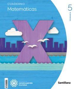 5PRI CUAD MATEM 1 VOL CM ED23