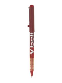 PILOT V  BALL ROJO 0.5