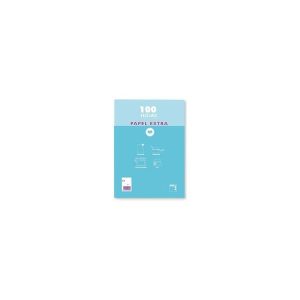 PAQ. A4 100H LISO 80G PACSA