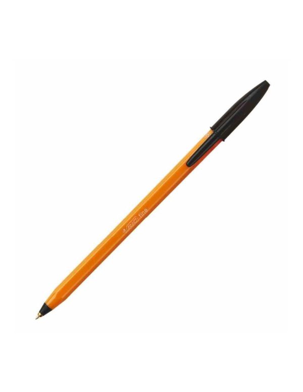 BOLIGRAFO BIC NARANJA NEGRO