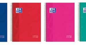 OXFORD 150H 5X5 10 COLORES MICROP. EUROPEAN BOOK 10 COLORES