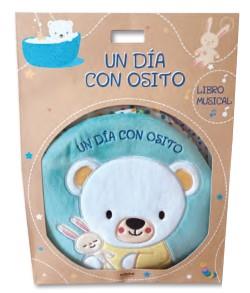UN DIA CON OSITO - LIBRO MUSICAL