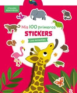 100 PRIMEROS STICKERS LOS ANIMALES