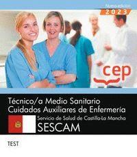 TECNICO/A MEDIO SANITARIO CUIDADO AUXILIAR ENFERMERIA TEST