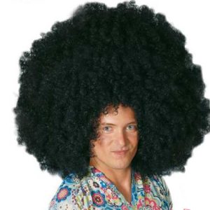 PELUCA AFRO GIGANTE NEGRA GUIRCA REF 4697