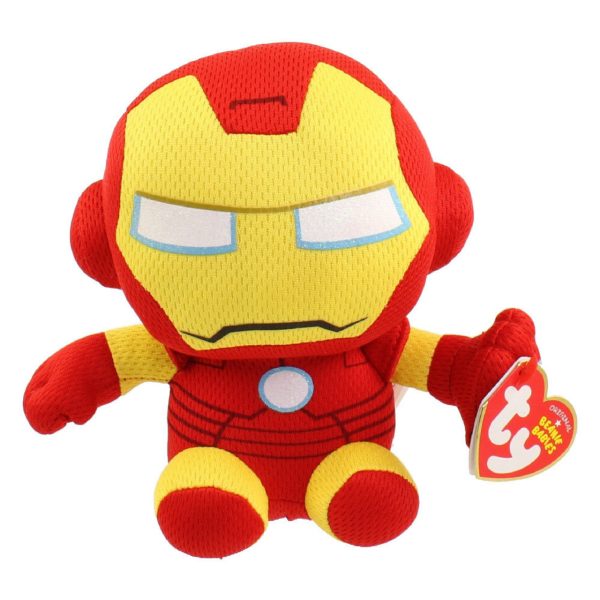 MUÑECO TY SUPERHEROE IRON MAN