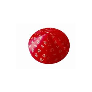 SOMBRERO CHINO ROJO