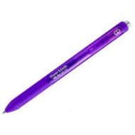 BOLIGRAFO PAPER MATE INKJOY GEL MORADO
