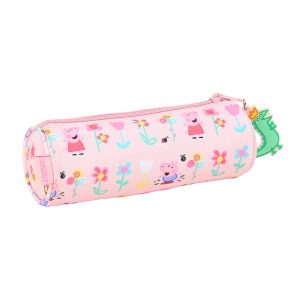 PORTATODO REDONDO PEPPA PIG HAVING FUN