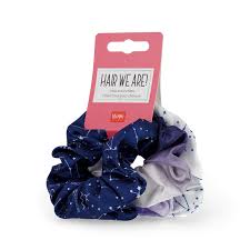 SET DE 3 COLETEROS STARS HAIR WE ARE
