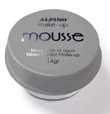 MAQUILLAJE MOUSSE 14 GR ALPINO PLATA