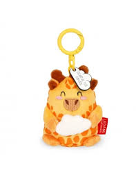 LLAVERO PELUCHE LEGAMI JIRAFA GIRAFFE