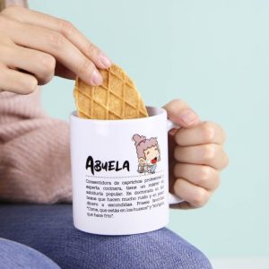 TZM140 TAZA GRACIOSA ABUELA