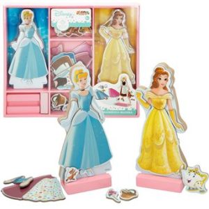 WOOMAX-PRINCESAS DISNEY VESTIDO