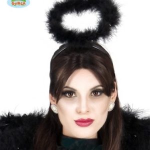 DIADEMA ANGEL NEGRO GUIRCA REF 19608
