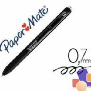 BOLIGRAFO PAPER MATE INKJOY GEL NEGRO