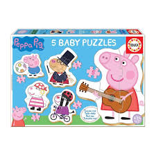 PUZZLE BABY PEPPA PIG