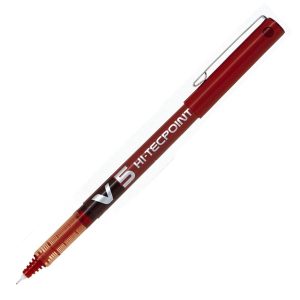 ROT. V5 PILOT ROJO 0.5