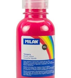 BOTE TEMPERA MILAN 125ml MAGENTA COD.03433