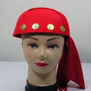 CASCO PAÑUELO PIRATA ADULTO ref f7018e/f