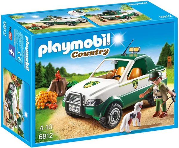 6812 PLAYMOBIL COCHE FORESTAL