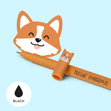 BOLIGRAFO DE GEL BORRABLE CORGI LEGAMI