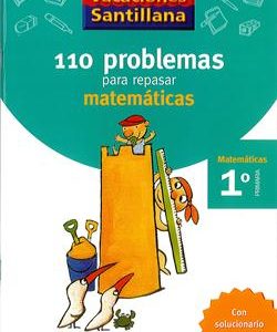Vacaciones Santillana, matemáticas, 1 Educación Primaria. Cuaderno