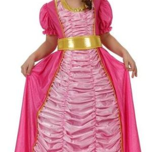 DISFRAZ CHICA2-4 PRINCESA ROSA DE LUJO TALLA 3-4 AÑOS  ATOSA REF 107682