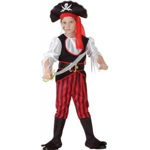 D.CHICO 10-12 PIRATA PANTALON RAYAS REF 881223