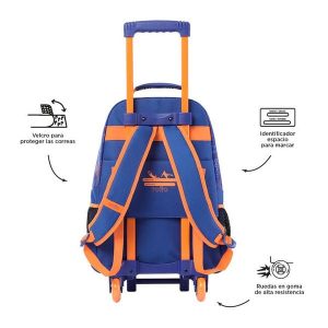 MOCHILA TROLLEY MORRAL RUE BOMPER SOCCER WIN M 7J8