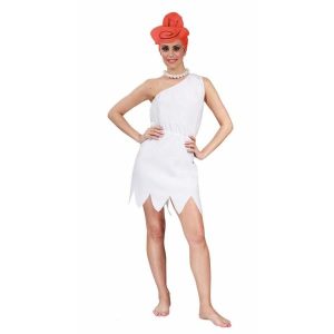 DISFRAZ ADULTA T.UNICA TROGLODITA VILMA REF 80559