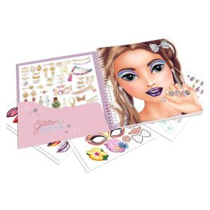 TOP MODEL dress me up maquillaje y uñas