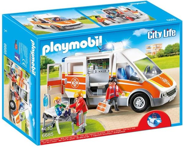 6685 PLAYMOBIL AMBULANCIA