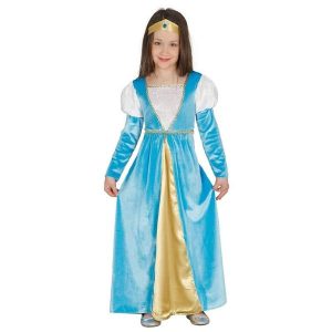 DISFRAZ DAMA MEDIEVAL 10-12 AÑOS GUIRCA
