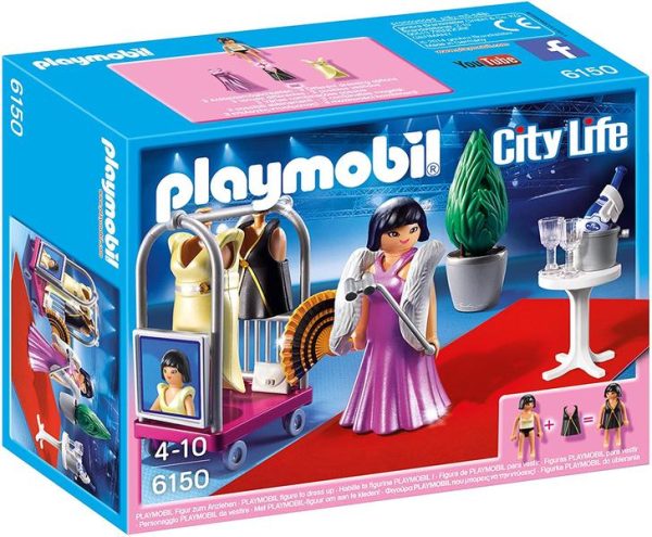 6150 PLAYMOBIL ALFOMBRA ROJA - Imagen 2