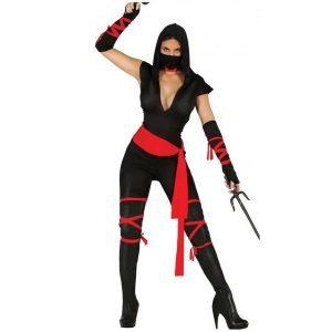 DISFRAZ ADULTA BLACK NINJA TALLA M GUIRCA REF 80794