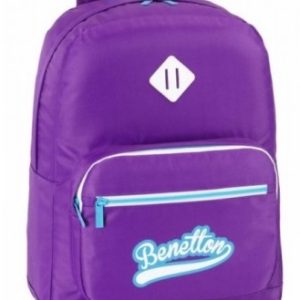 MOCHILA BENETTON SAFTA MORADA