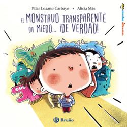 EL MONSTRUO TRANSPARENTE DA MIEDO...¡DE VERDAD!