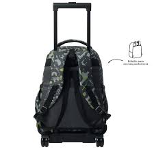 MOCHILA RUEDAS REMOV TIZA 25160 7YJ