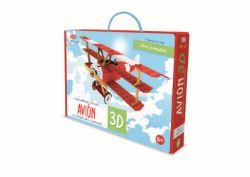 CONSTRUYE EL AVION 3D