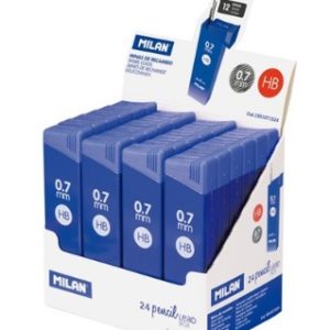 CAJA 12 MINAS 0.7mm HB