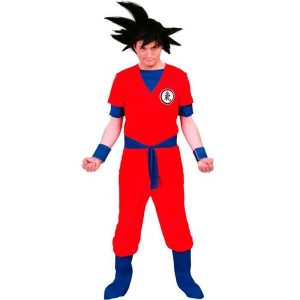 DISFRAZ ADULTO  RED NINJA BOLA DEL DRAC REF 80627 TALLA UNICA