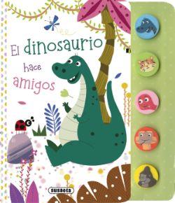 EL DINOSAURIO HACE AMIGOS