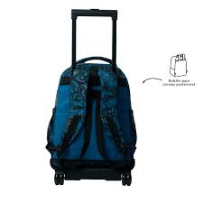 MOCHILA RUEDAS REMOV TIZA  25160 4EC