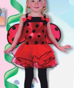 DISFRAZ INFANTIL 2-4 MARIQUITA REF 92074