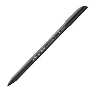 ROTULADOR EDDING   1200 NEGRO