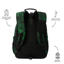 MOCHILA MORRAL ACUARELES 2516N 6DT