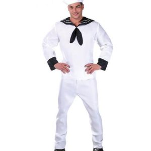 DISFRAZ ADULTO MARINERO GUIRCA REF 80616 TALLA UNICA