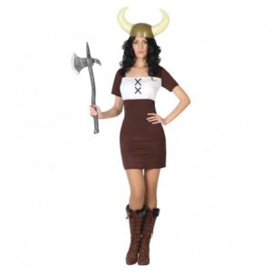 DISFRAZ ADULTA VIKINGO TALLA M-L