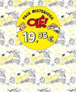 (PACK) MISTERIOSO OLE! AMARILLO
